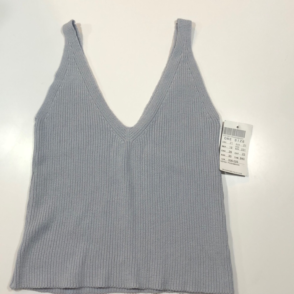 NWT Brandie Melville sweater tank